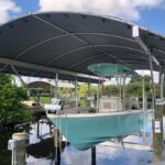 verandah beam boat lift cover