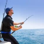 fishing from a lift boat