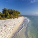 beautiful white sand beaches