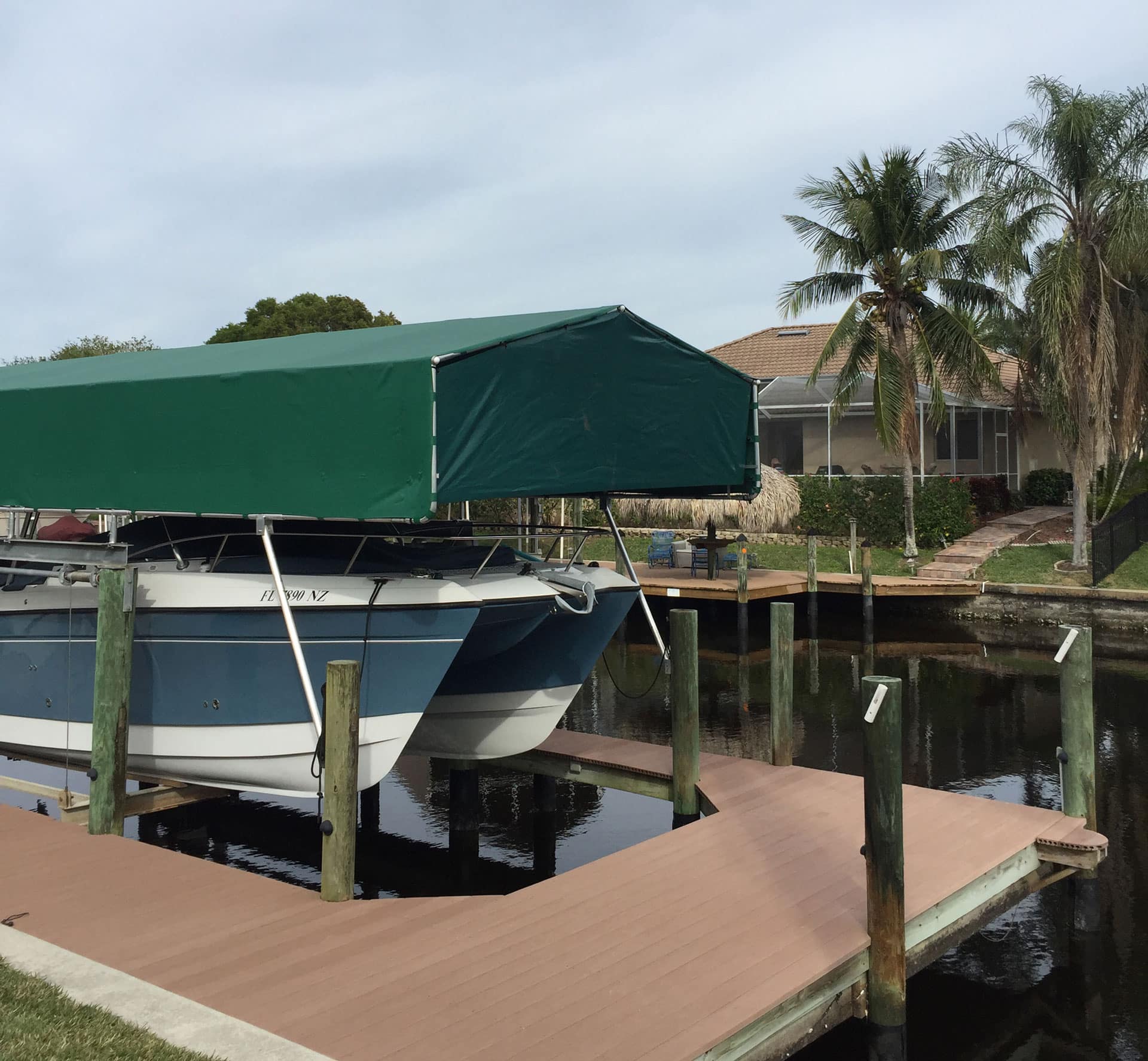 The 2 Ways Waterway Boat Canopies Keep Your Ship in Durable Condition, Rain or Shine