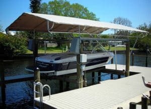 Verandah original lift boat