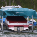 birds on blue boat cover 4 Reasons a Boat Cover is Worth the Investment