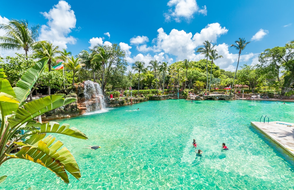 Experience the largest public freshwater pool in the U.S.