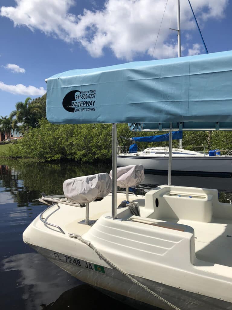 Waterway Boat Lift Canopy