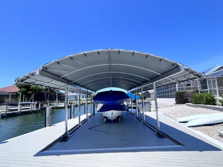 Radius Verandah Beam Boat Lift Covers Punta Gorda, FL