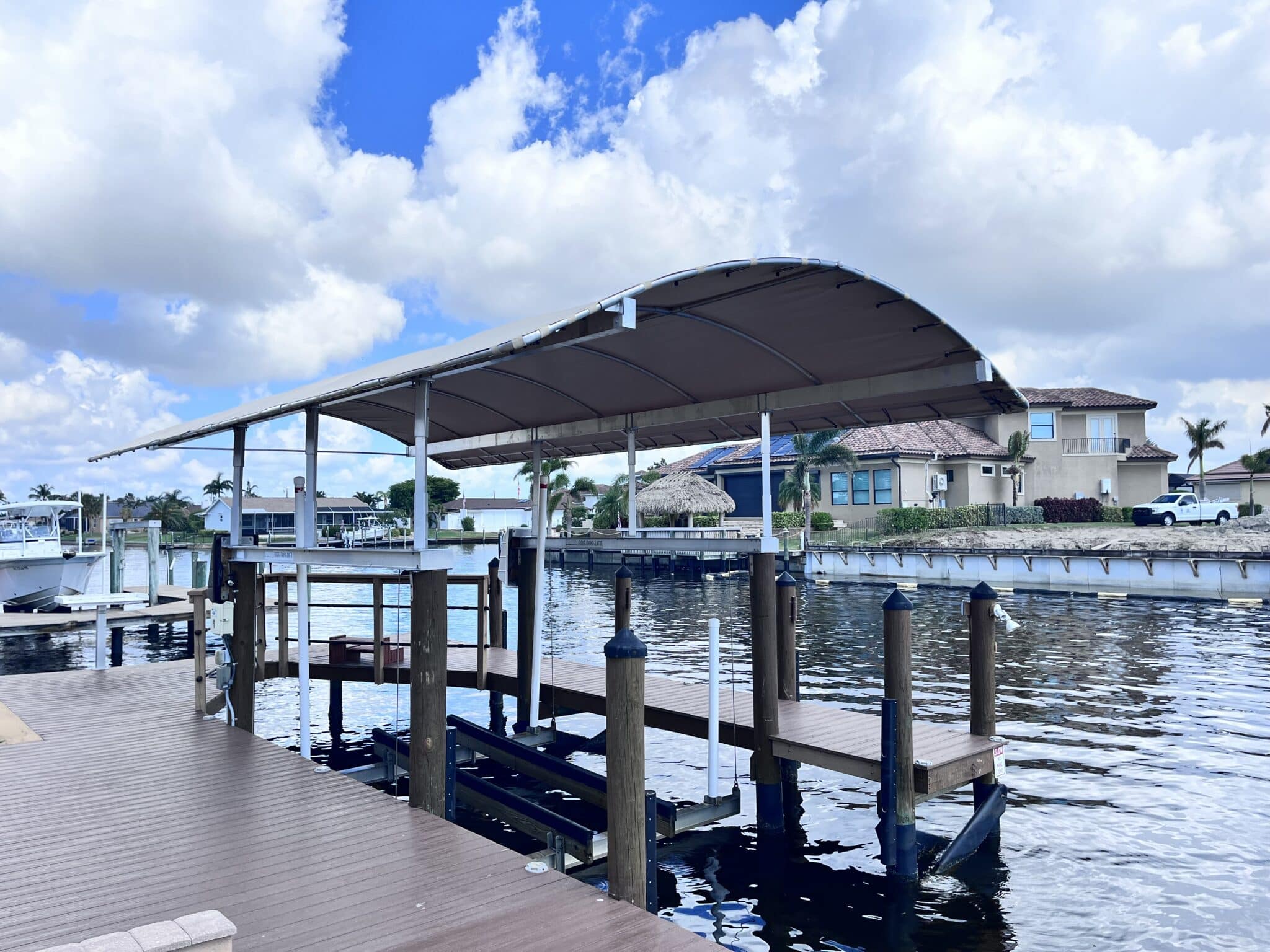 The Ultimate Guide to Custom Boat Lift Cover Materials Choose the
