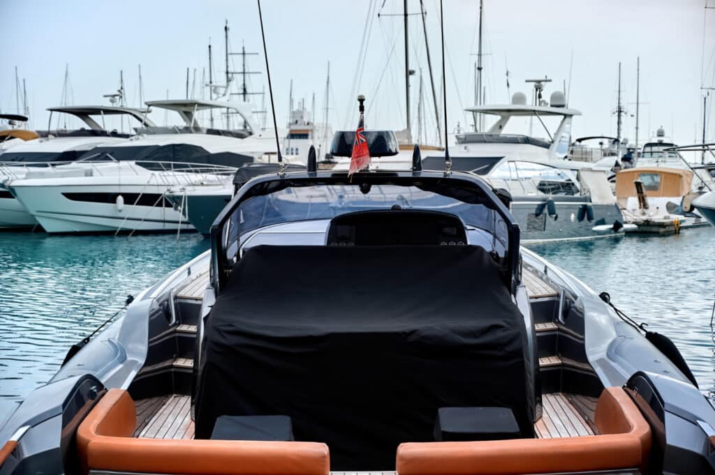 high-quality boat