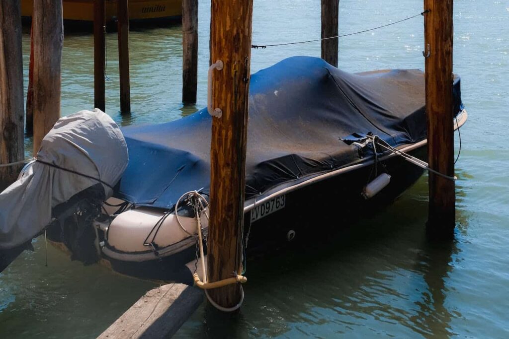 Selecting the Ideal Boat Lift Cover Material to Protect Your Watercraft
