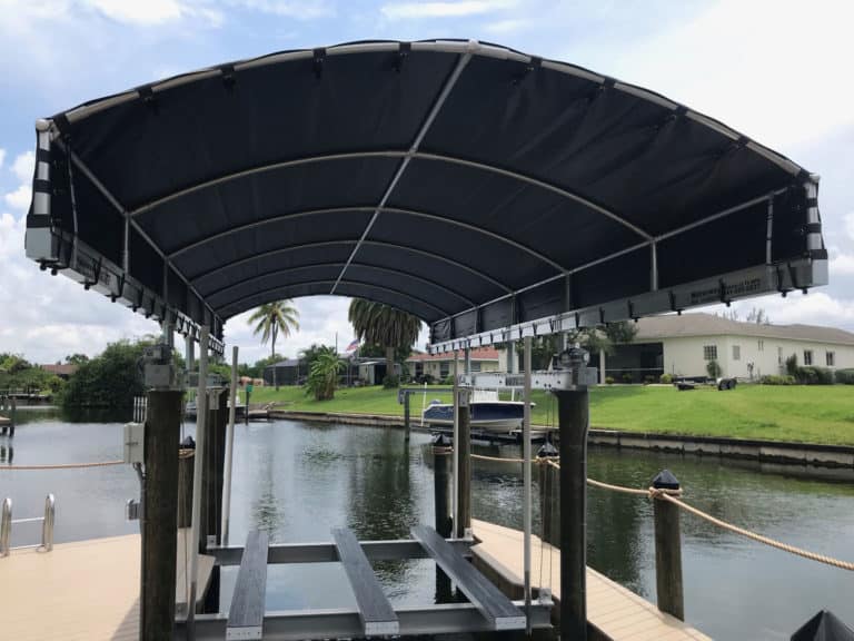 Exploring Boat Lift Cover Materials: Advantages for Protection & Durability