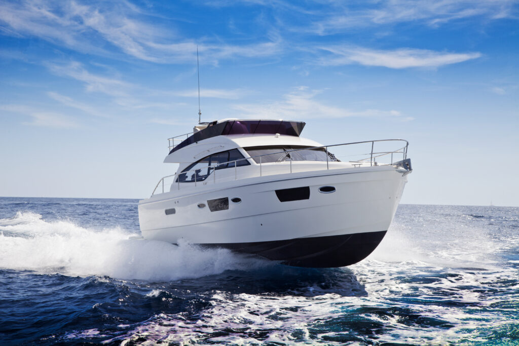 Boat for water sports