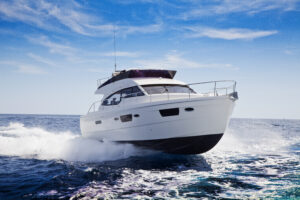 Boat for water sports
