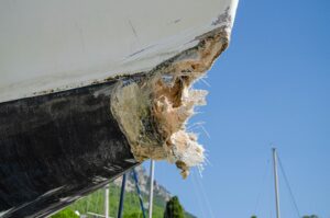 Boat Damage