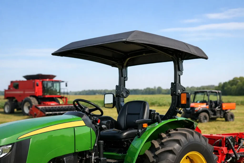 Agricultural Equipment Shade Canopy Guide