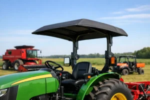 Agricultural Equipment Shade Canopy Guide