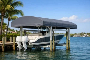Boat Lift Cover Buying Guide for Florida
