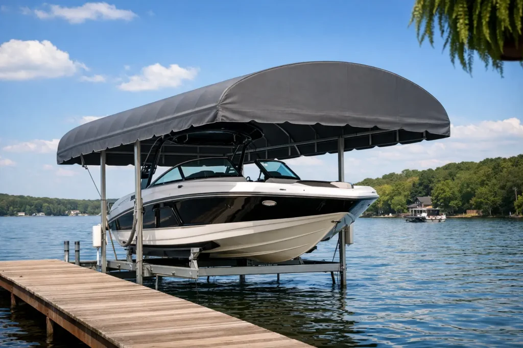 Boat Lift Shade Solutions That Last