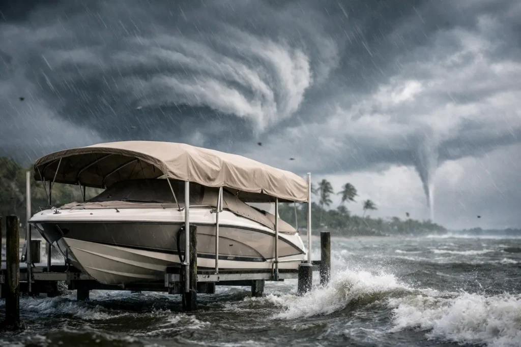 Can Boat Canopies Survive Hurricanes?