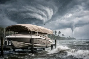 Can Boat Canopies Survive Hurricanes?