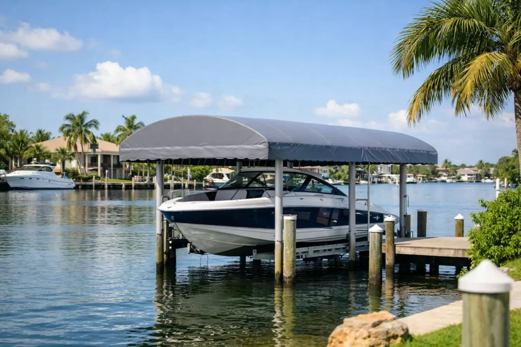 Are Boat Lift Covers Worth It in Florida?
