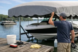 Boat Lift Cover Maintenance Checklist