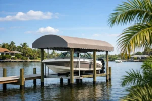 Do Boat Lift Covers Need Permits in Florida?