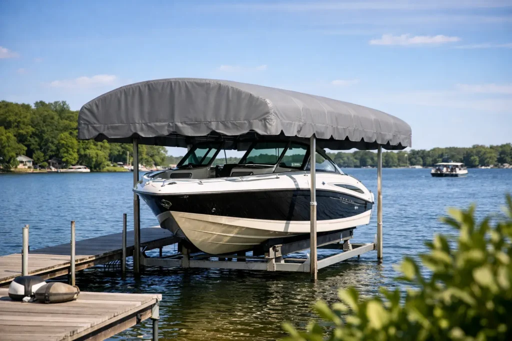 How to Choose Boat Lift Canopy Right