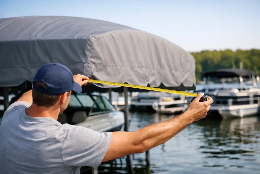 How to Measure Boat Lift Cover the Right Way