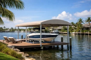 How to Permit Dock Canopy in Florida