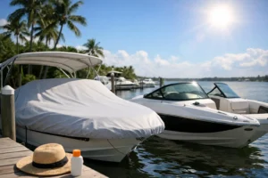 How to Protect Boats From Sun in Florida