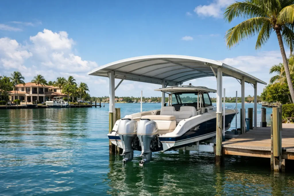 Marine Canopy Systems Built for Florida