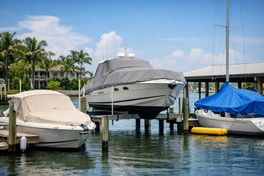 8 Best Ways to Protect Docked Boats in Florida
