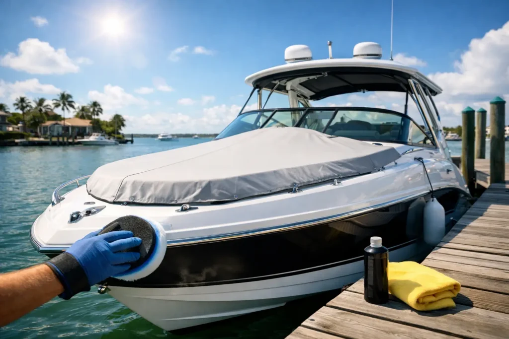 Boat Protection for Florida Summers That Lasts