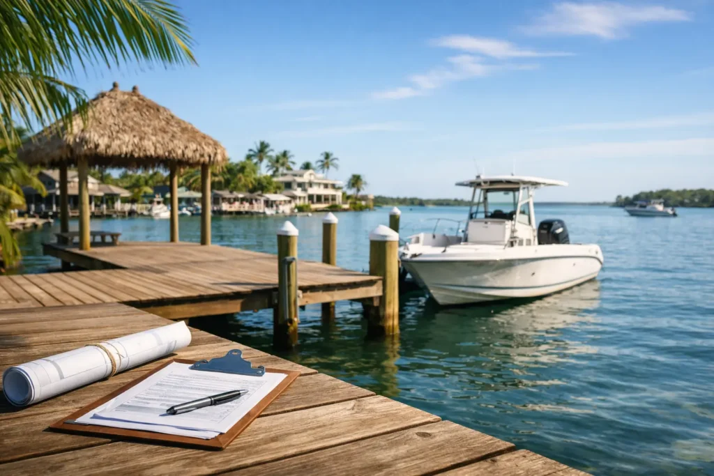 Dock Permitting Process Guide for Florida