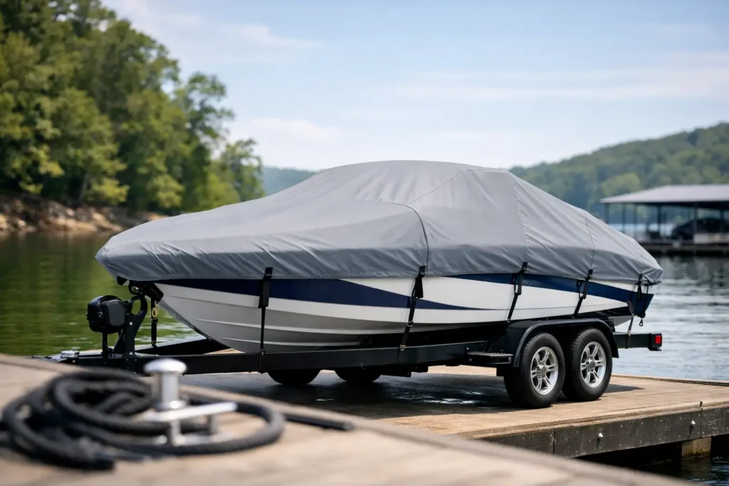 Patented Boat Cover Benefits That Matter