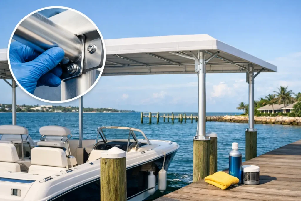 Saltwater Corrosion Canopy Prevention That Works