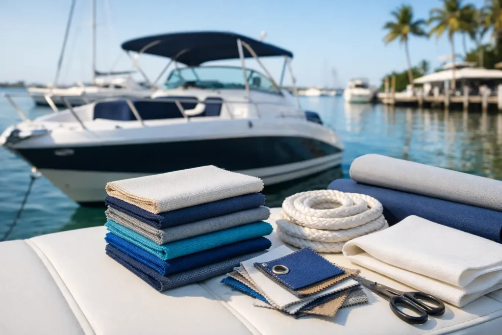 Marine Grade Fabric Selection Guide for Florida
