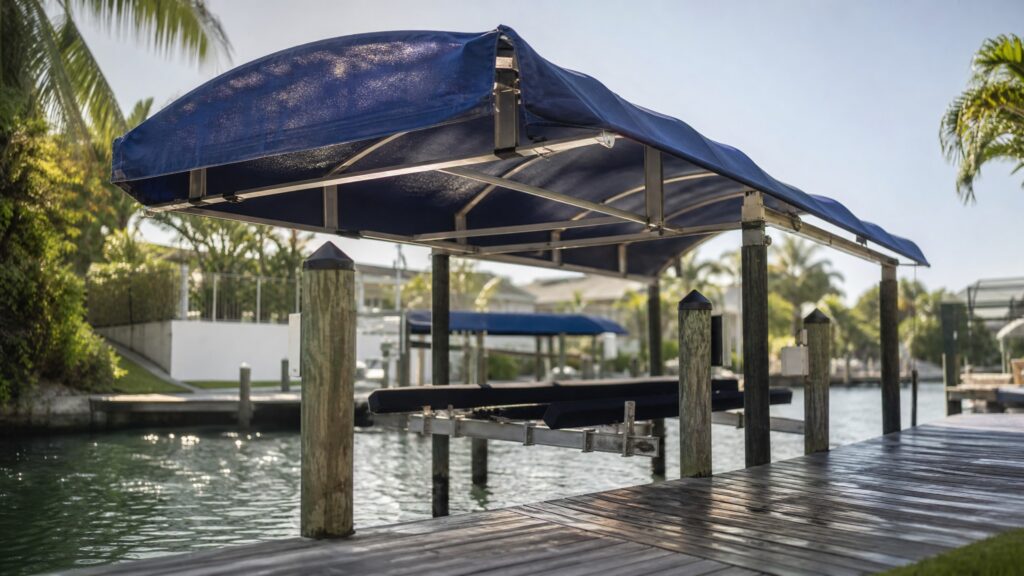 Boat Lift Cover Permit in Florida: Do You Need One?