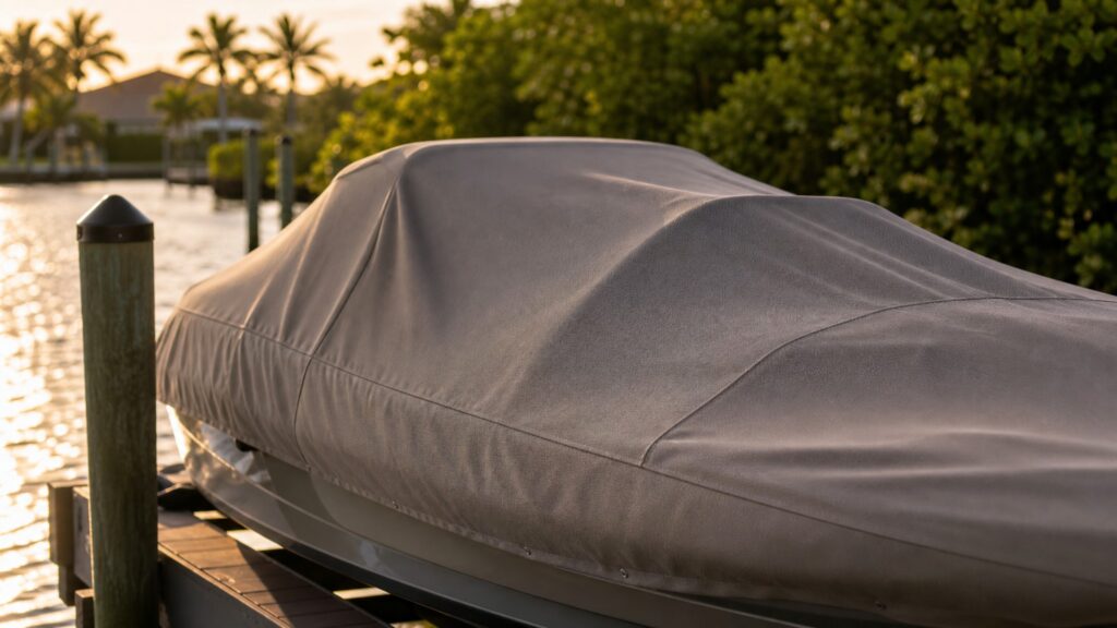 Keyston Fabric Boat Covers: Lasting Florida Protection