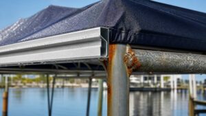 Boat Lift Canopy Frame Material Comparison: Aluminum Vs Steel