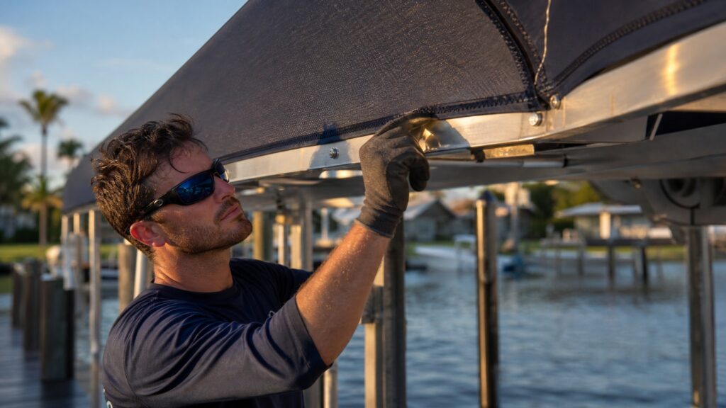 Boat Lift Cover Repair in Florida: Expert Services