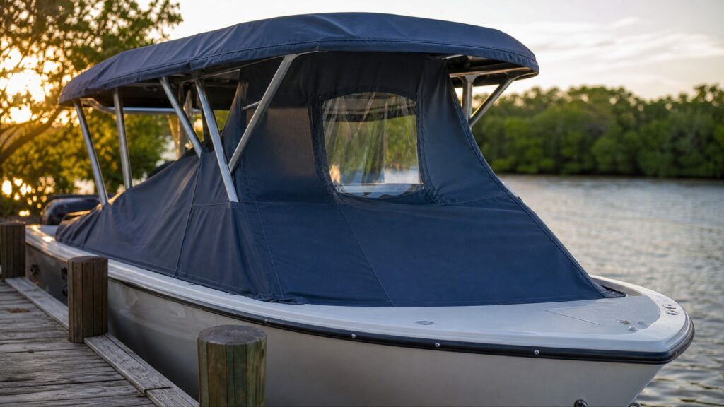 How to Choose a Boat Lift Cover for Your Florida Dock